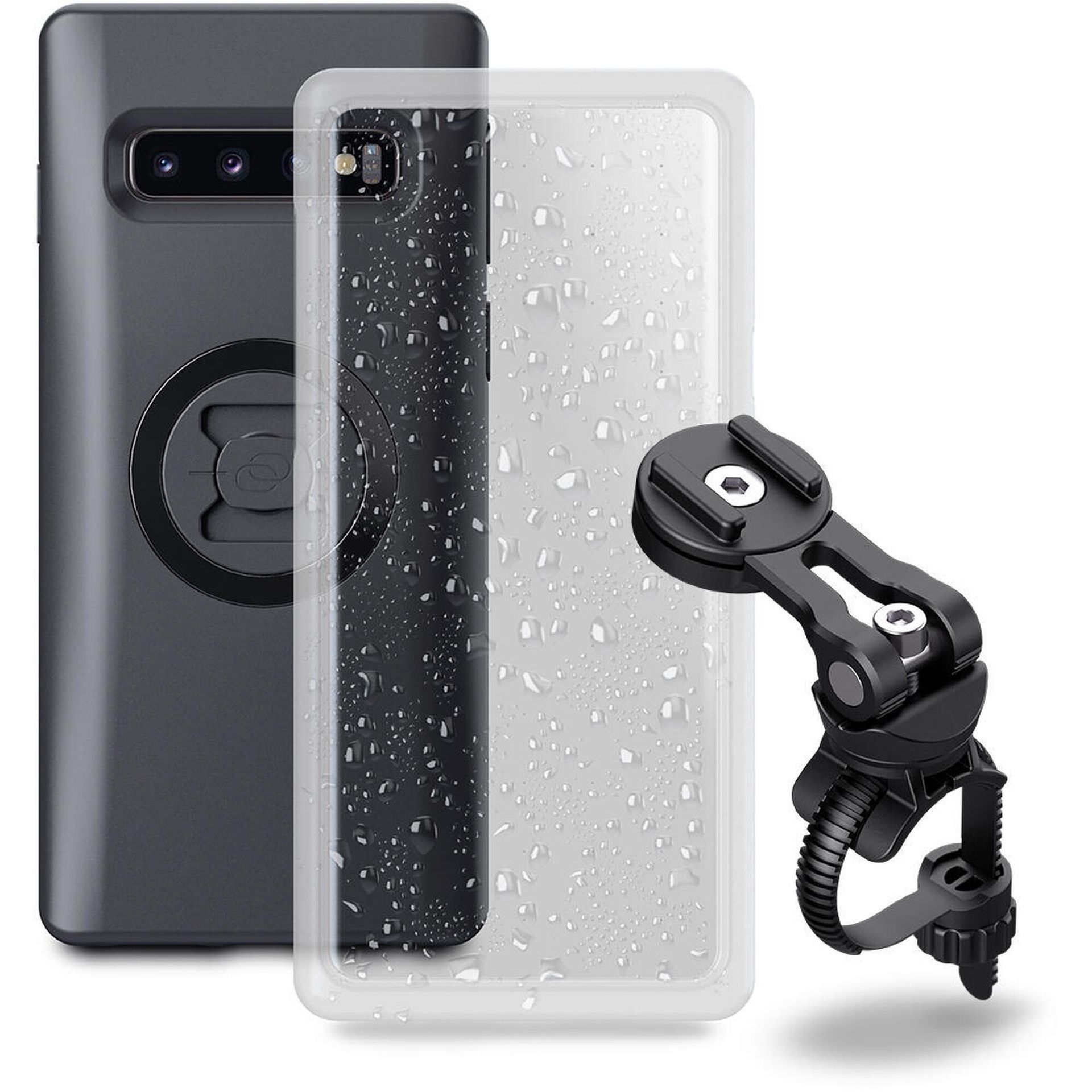 SP Connect Uchwyt telefonu Bike Bundle II pro Samsung Galaxy S10 54418)