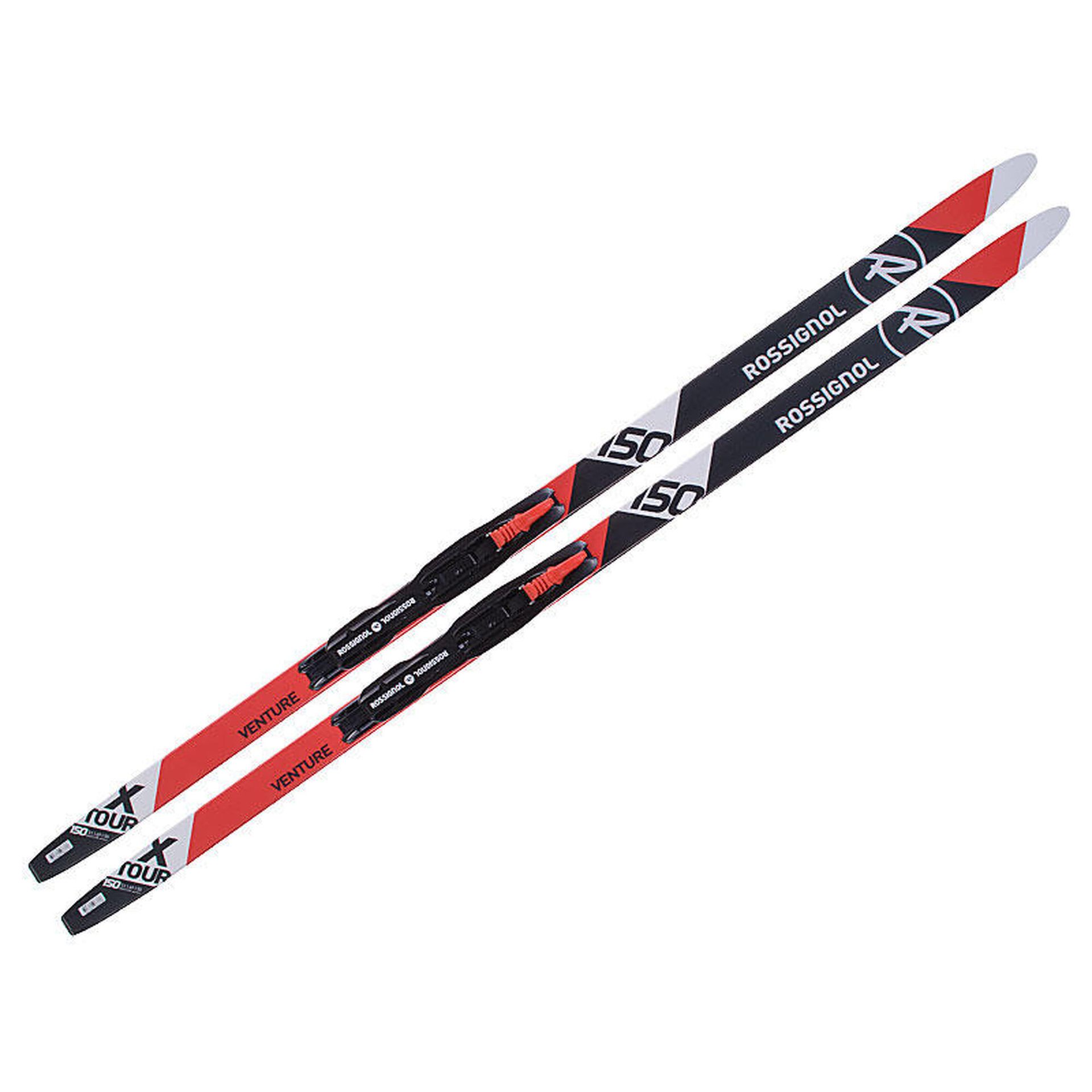 Rossignol, Narty Biegowe XT-Vent JR SS  WXLS + wiązania Tour Jr Si 2022, 140cm