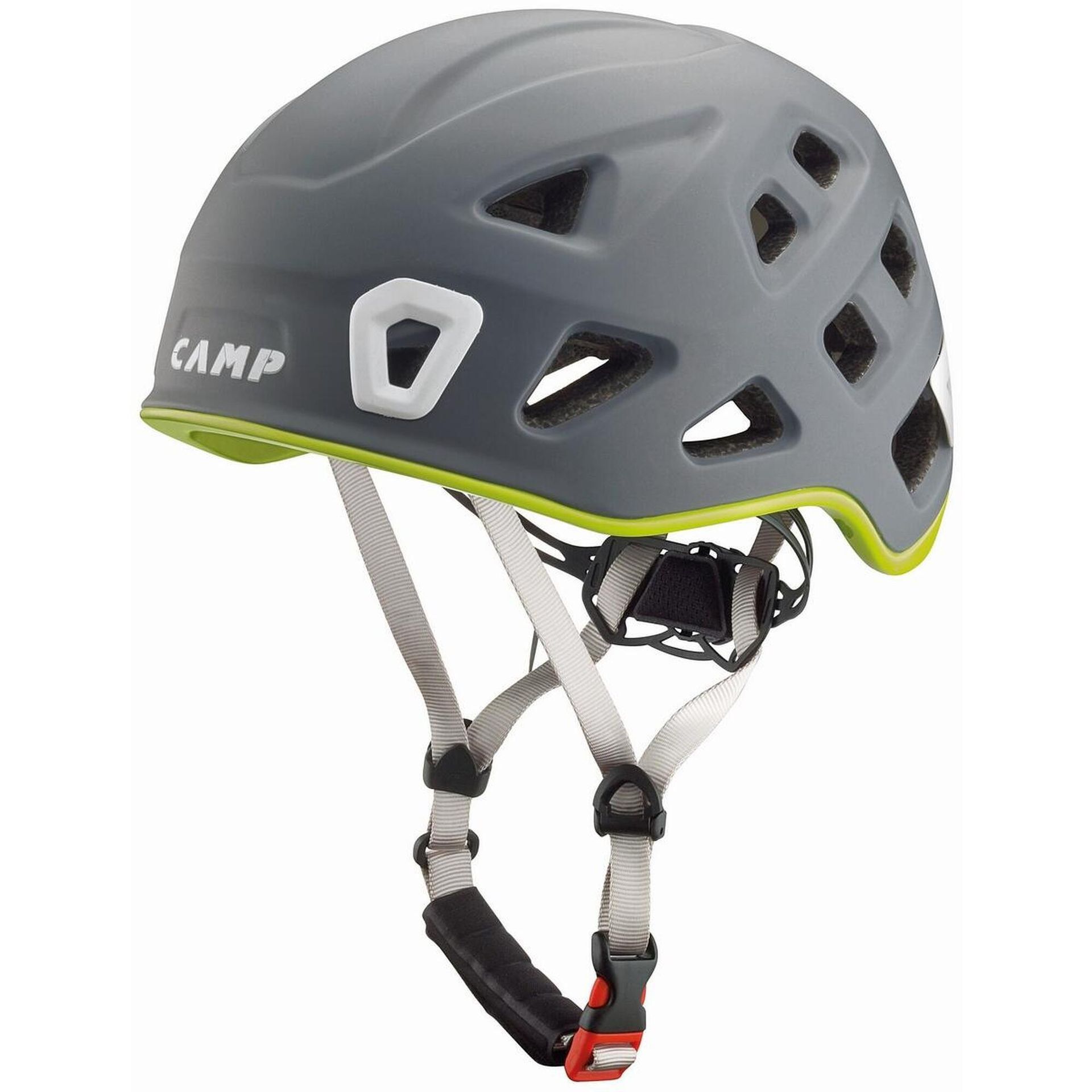 Camp Storm Kask, grey 54-62cm 2021 Kaski wspinaczkowe 2457-54-62 cm-Grey