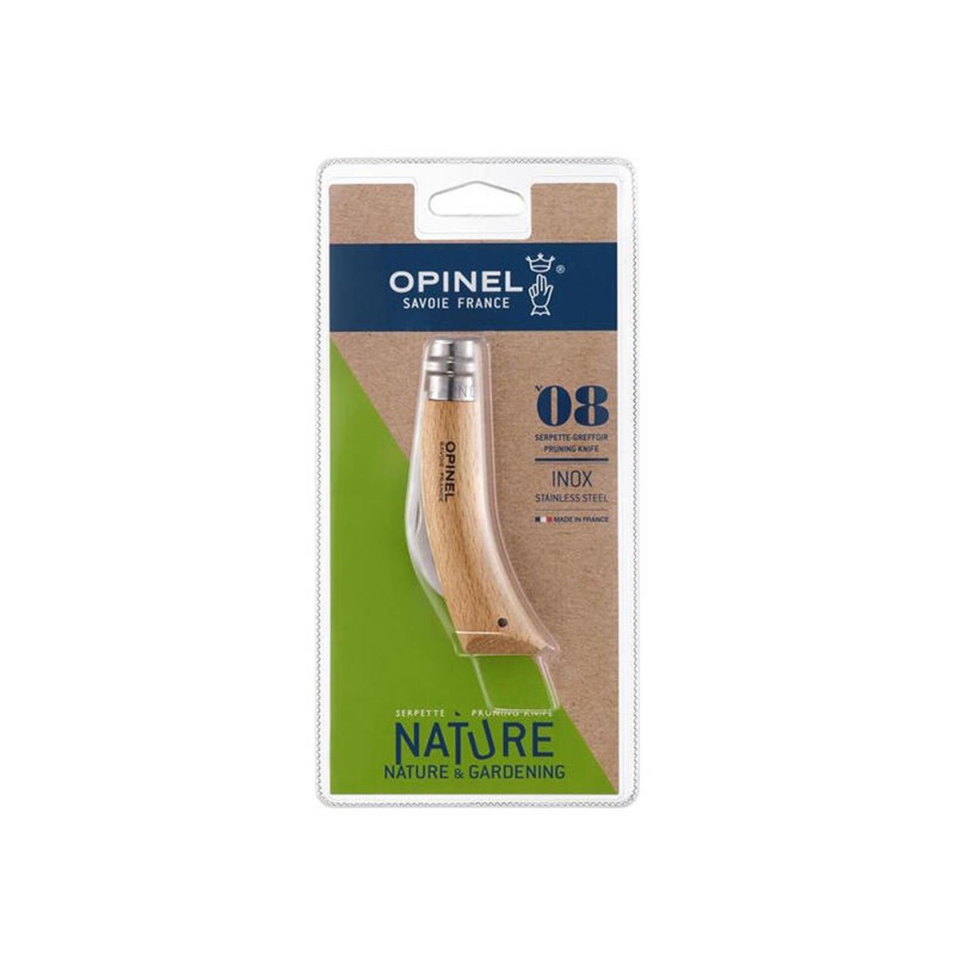 Opinel Scyzoryk Opinel dla grzybiarzy No 08 Blister 001250
