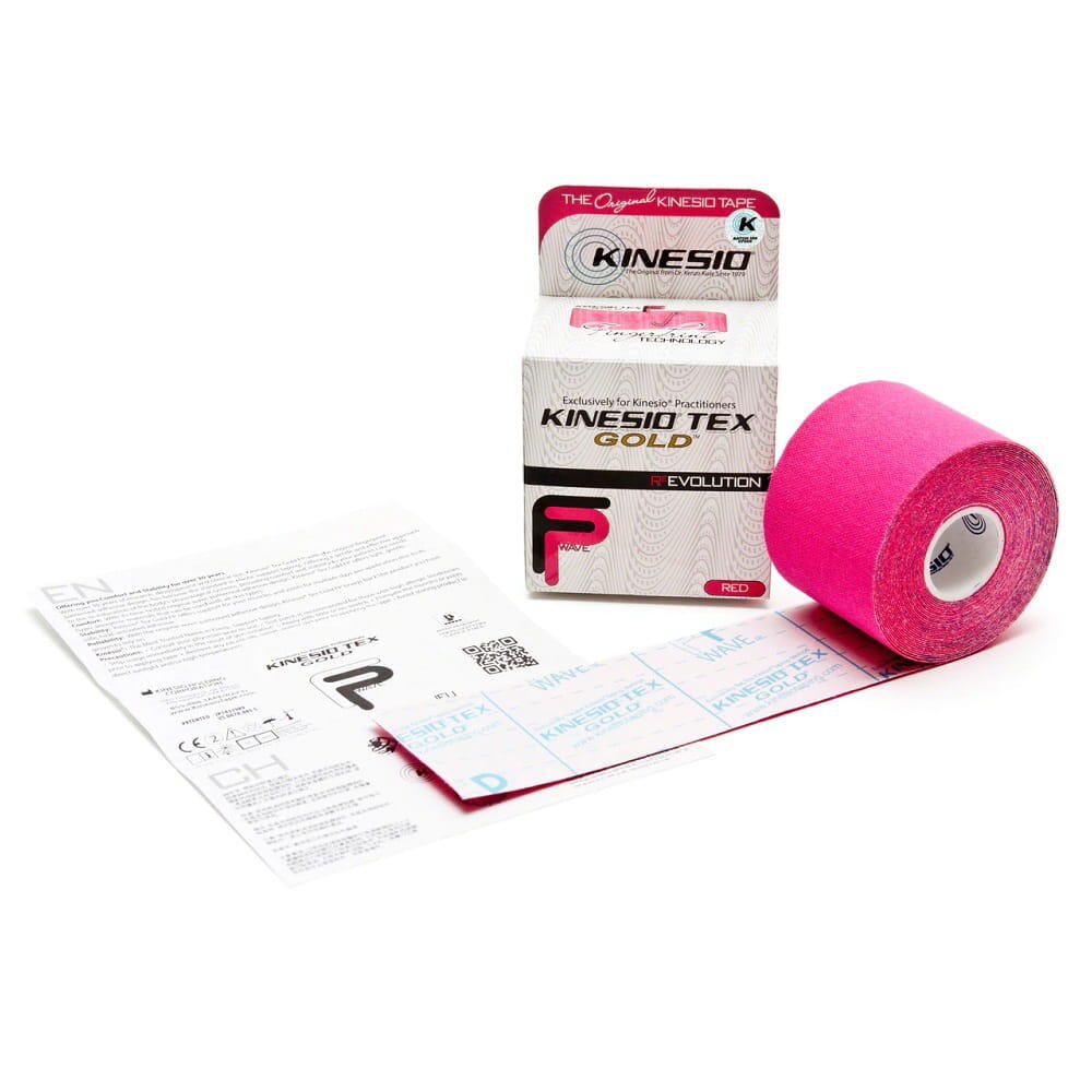 Rea Tape Rea tape classic taśma Kinesiology 5m x 5m żółty