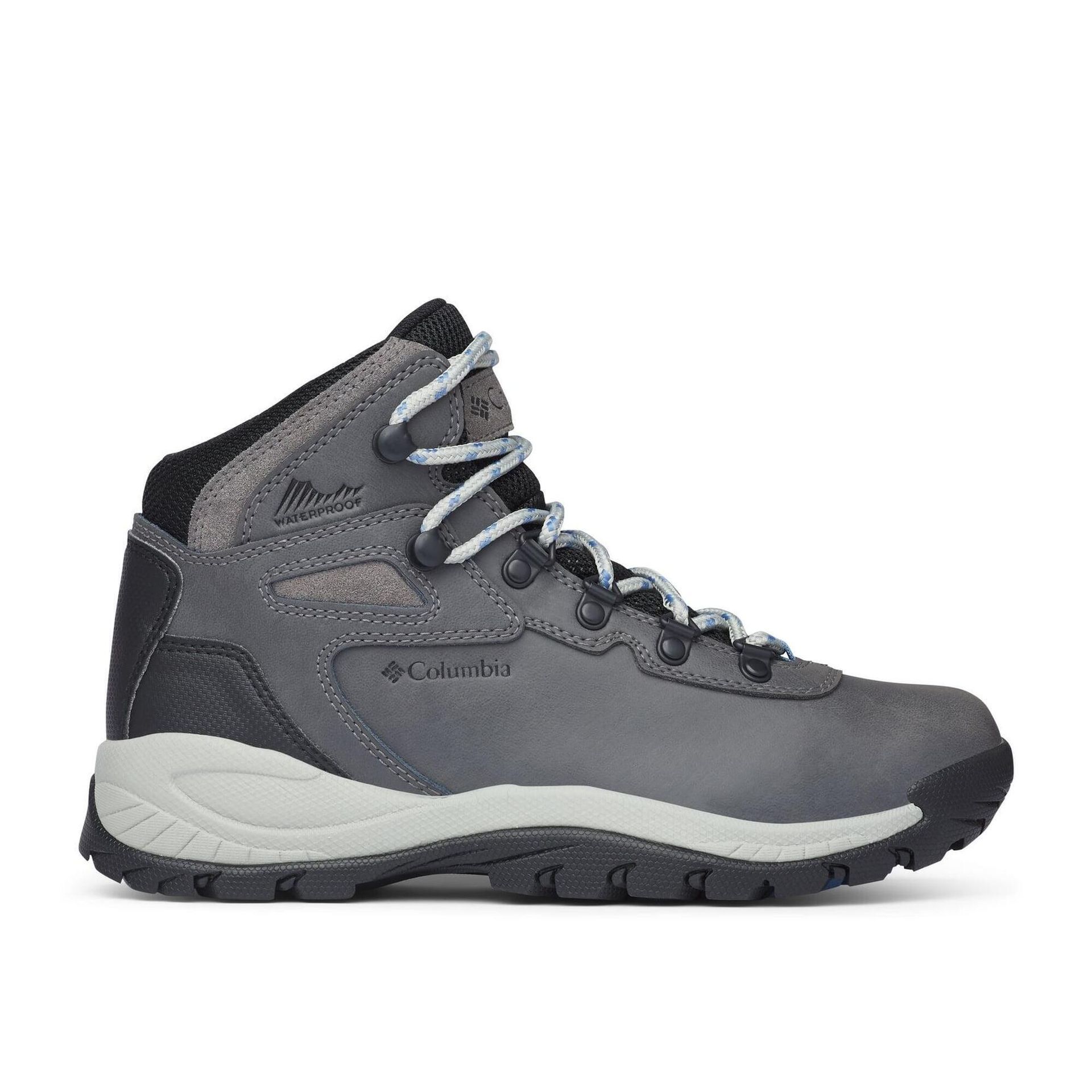 Columbia Damskie buty trekkingowe Newton Ridge Plus, Quarry Cool Wave, 37.5 EU