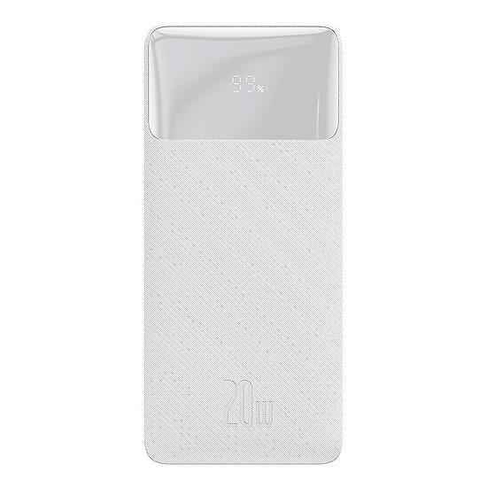 Baseus Power bank Bipow 20W 30000mAh biały