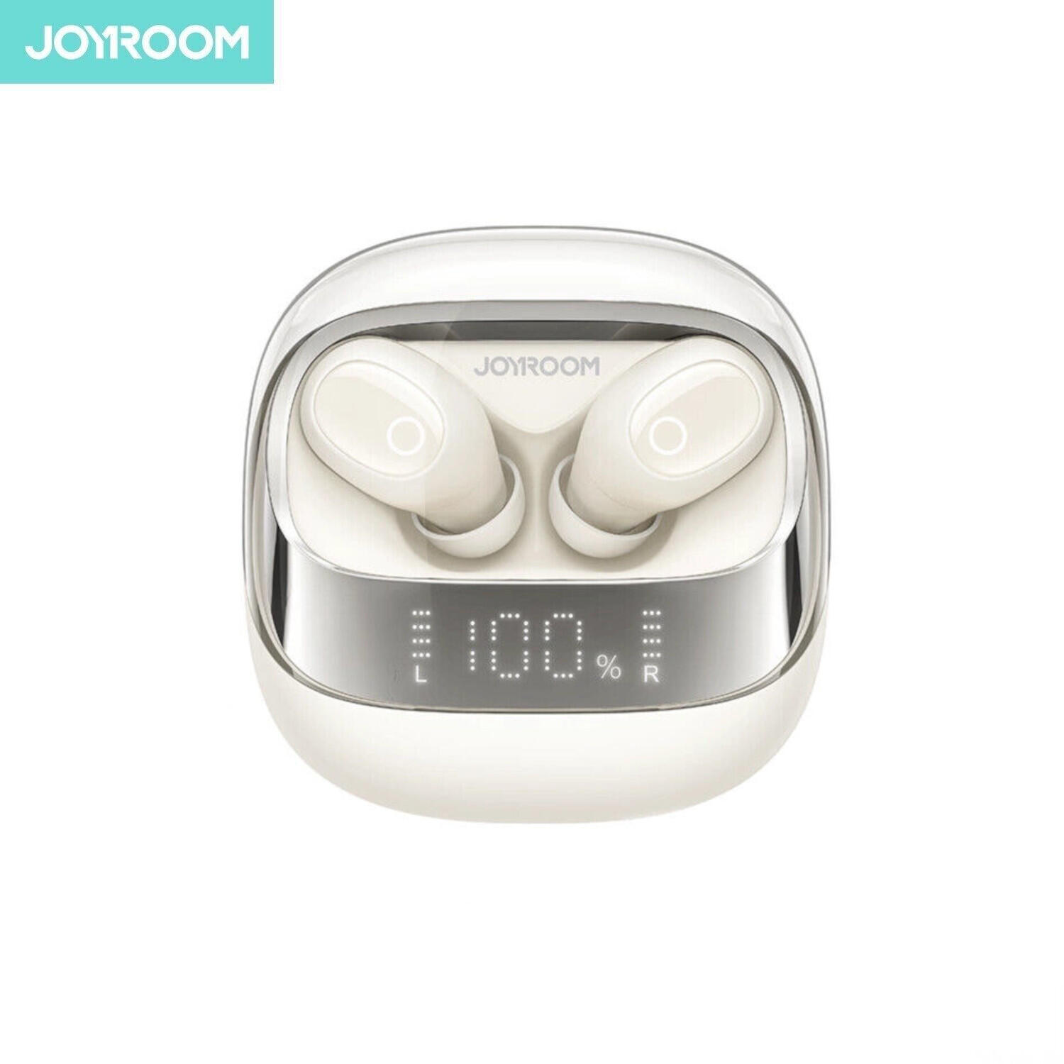 Joyroom Jdots JR-DB2 Dokanałowe Bluetooth 5.3 Białe