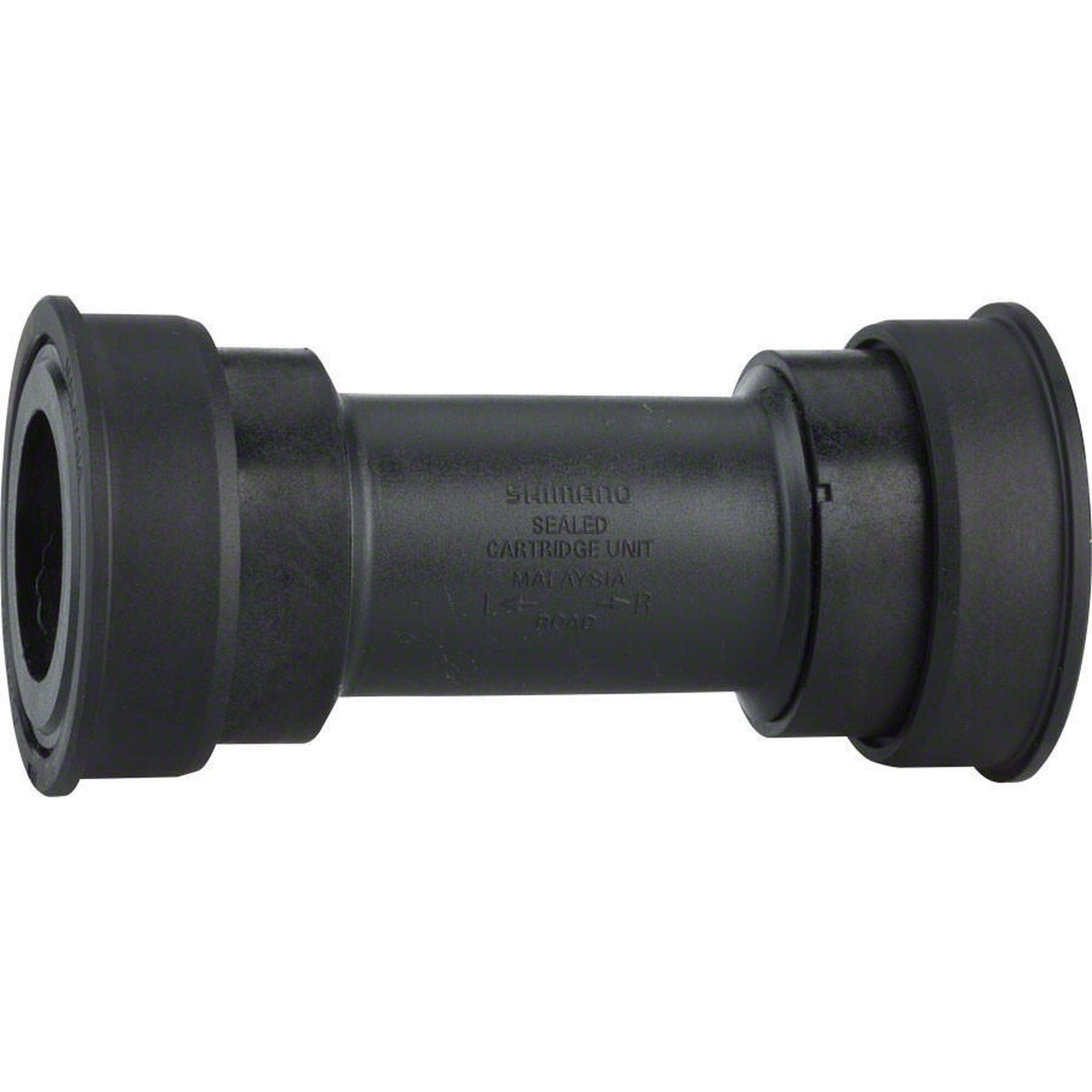 SHIMANO Wkład suportu BB-RS500 czarny / Rozmiar: 41 x 86,5 mm (szosa) / Typ: pressfit EBBRS500PB