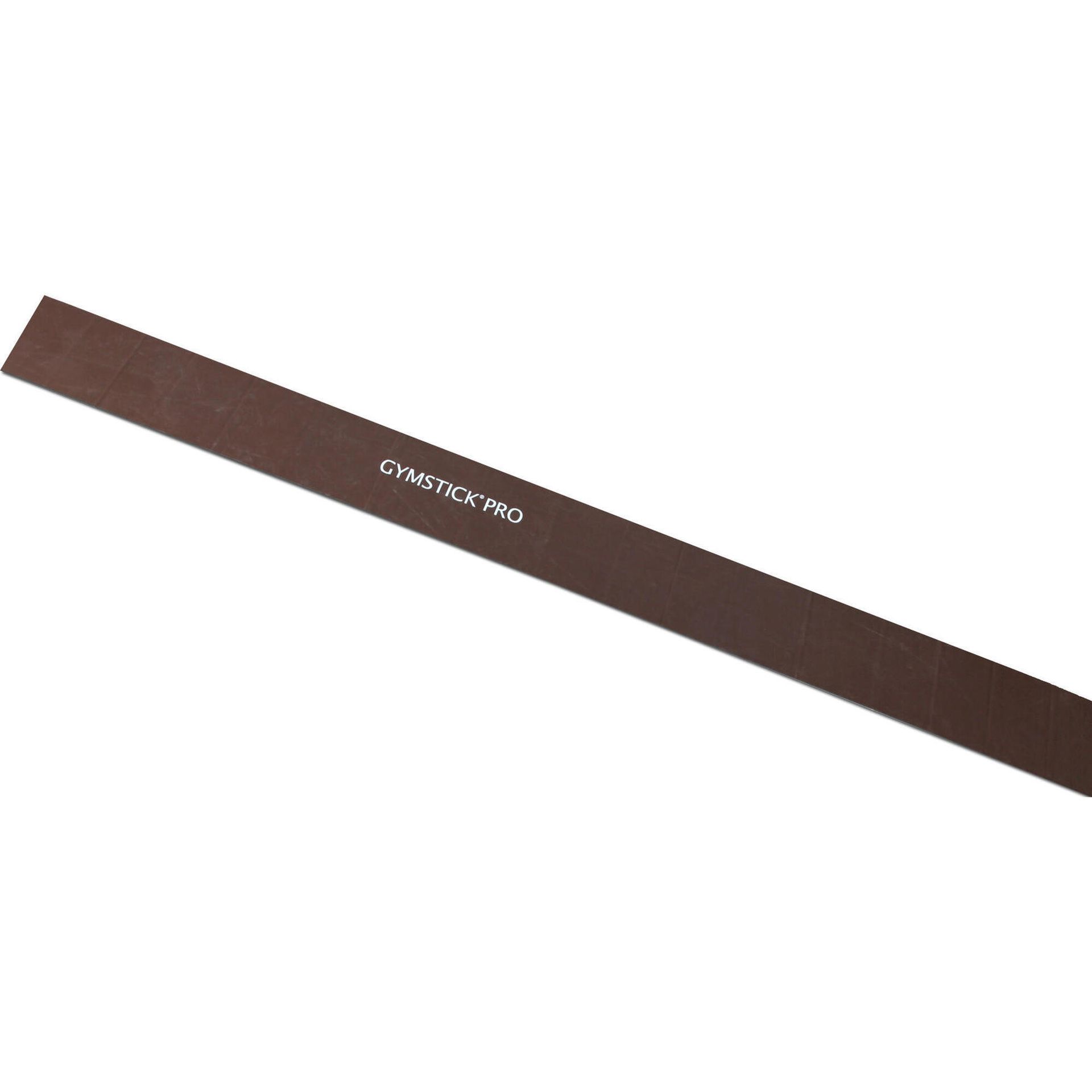 Gymstick GYMSTICK - taśma do ćwiczeń PRO 2,5 m, Heavy - brązowa AKSQQQGYM078