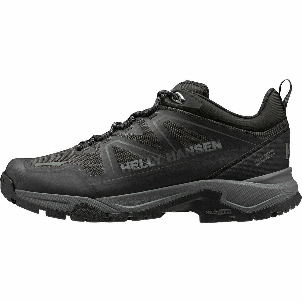Helly Hansen Cascade Low HT Shoes Men, czarny/szary US 9 | EU 42,5 2022 Buty turystyczne 11749-990-9