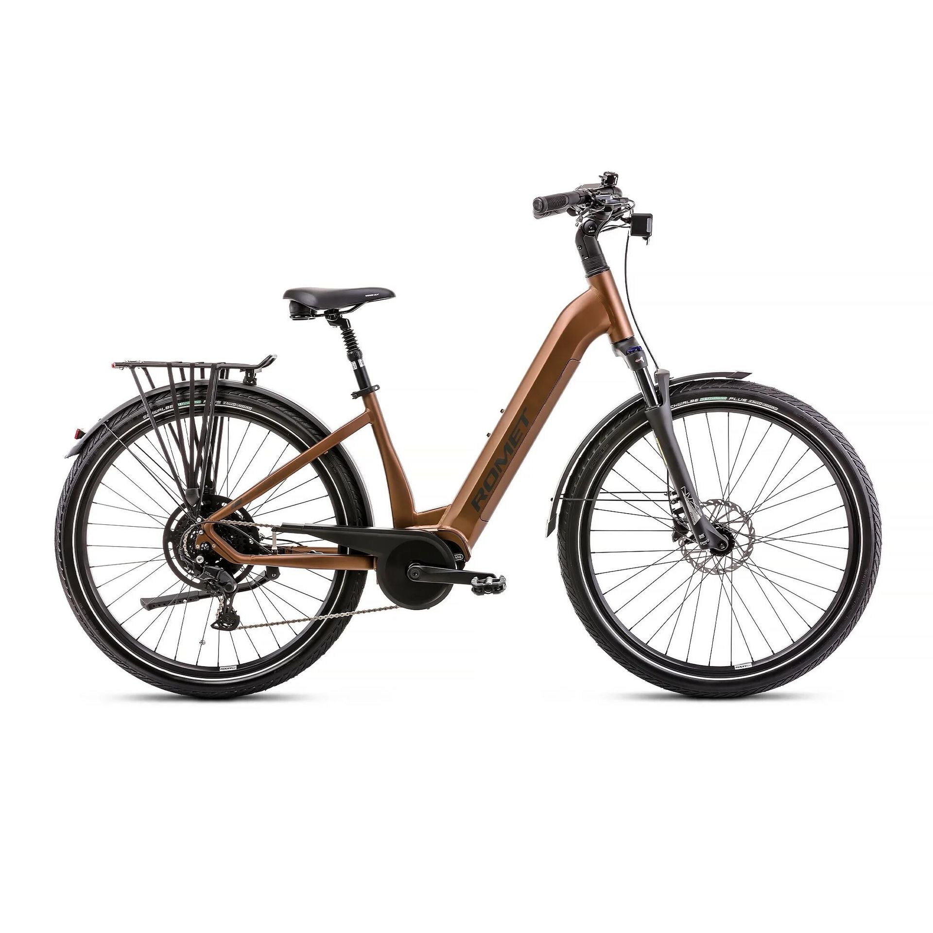 Rower elektryczny ROMET E-MODECO URB 2.0 540WH 2024