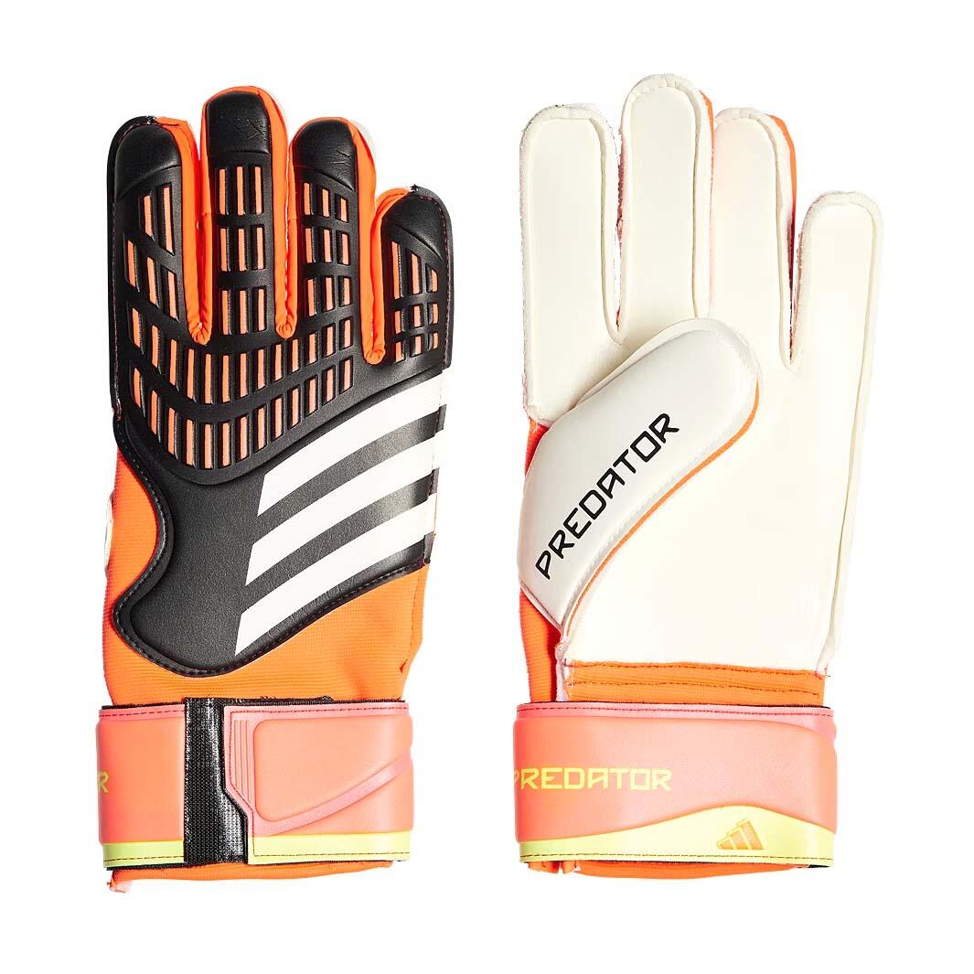 Rękawice bramkarskie adidas Predator MTC czarno-pomarańczowe IN1599 9