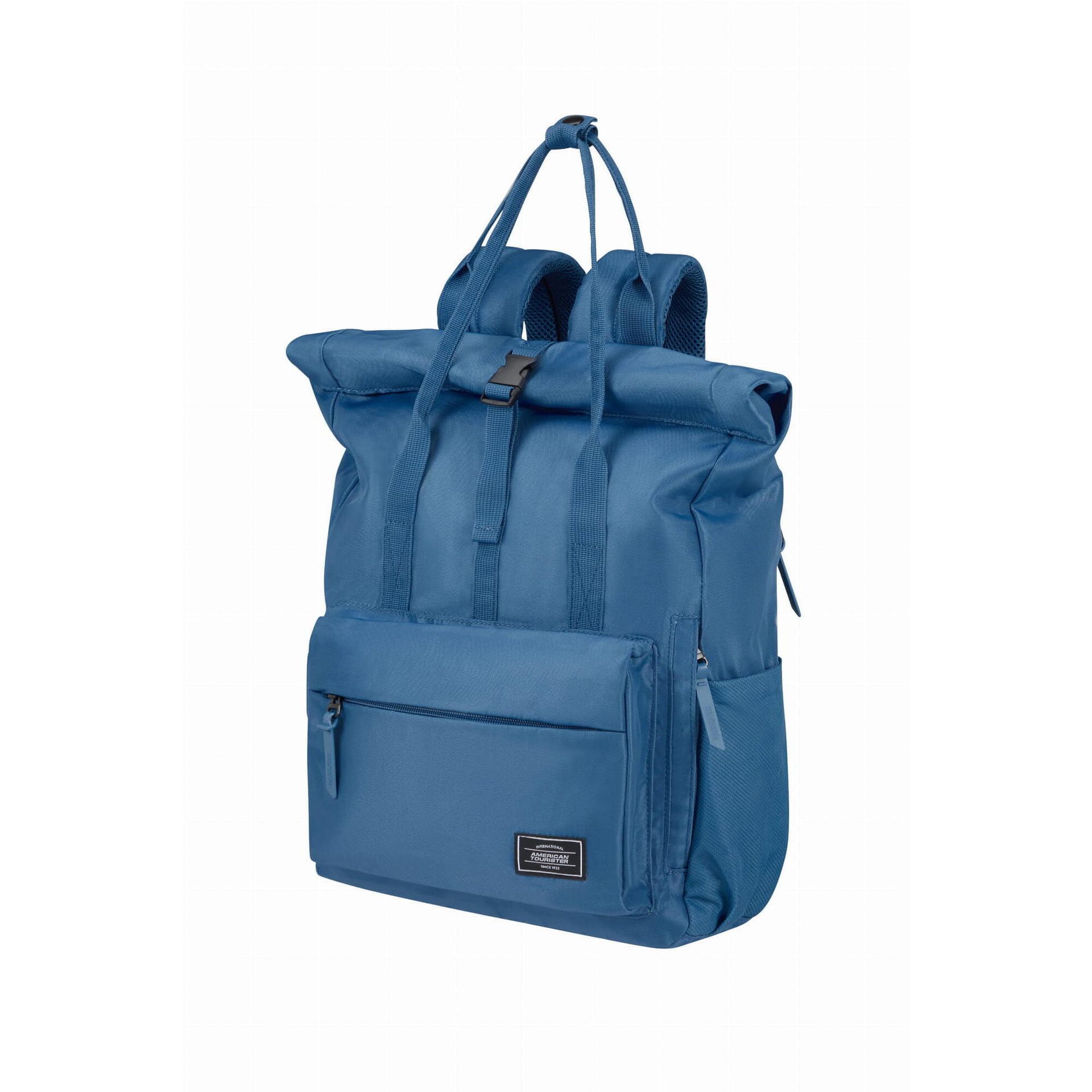 American Tourister Urban Groove - plecak, 42,5 cm, 20,5 l, niebieski (Stone Blue), Niebieski (Stone Blue), plecaki