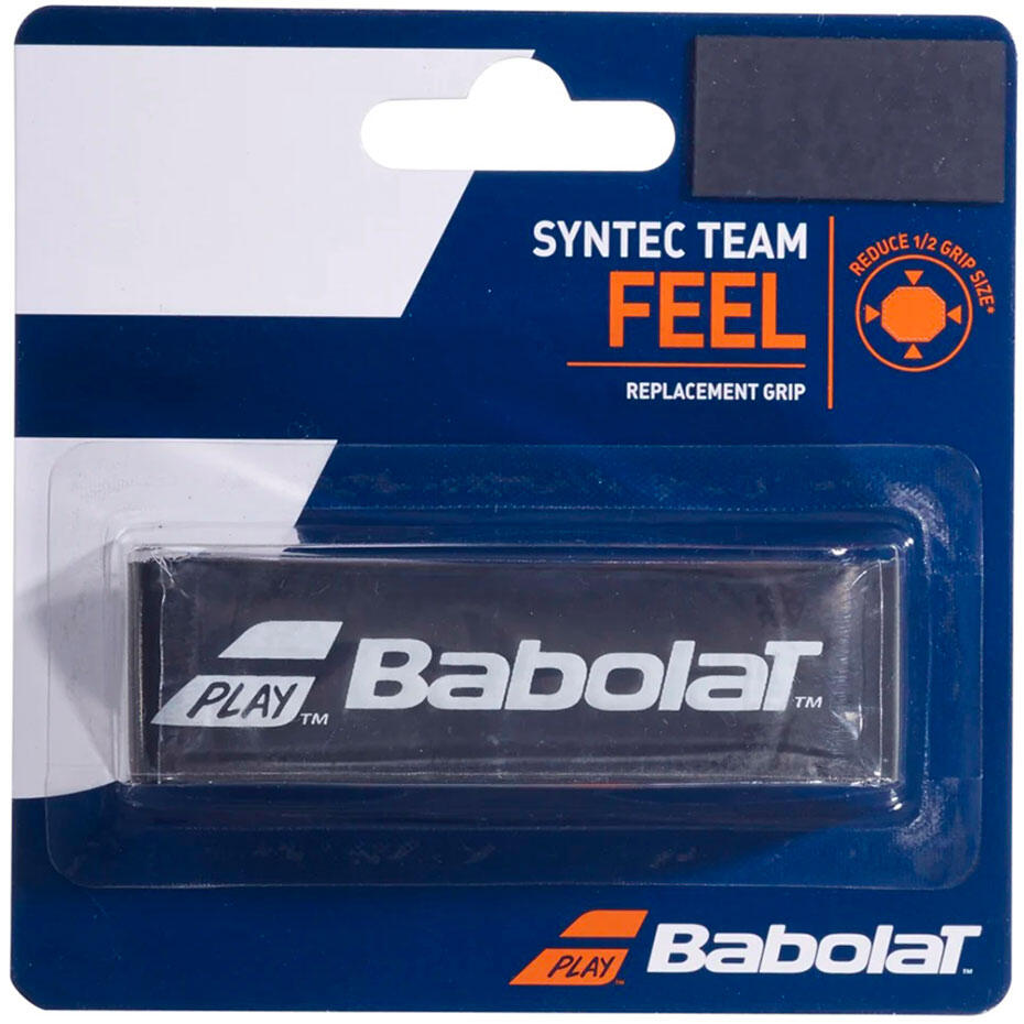 Owijka podstawowa Babolat  Syntec Team Black