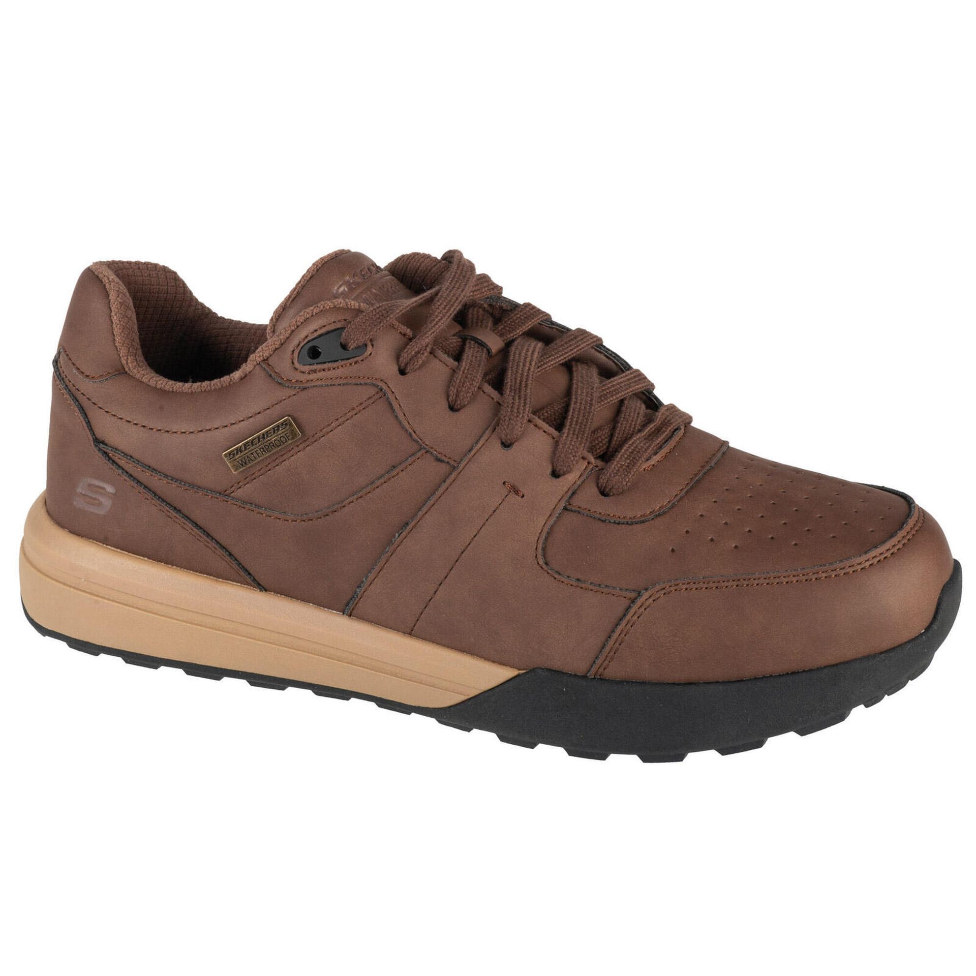 Męskie sneakers Skechers Netson Gander 205236-BRN r.45