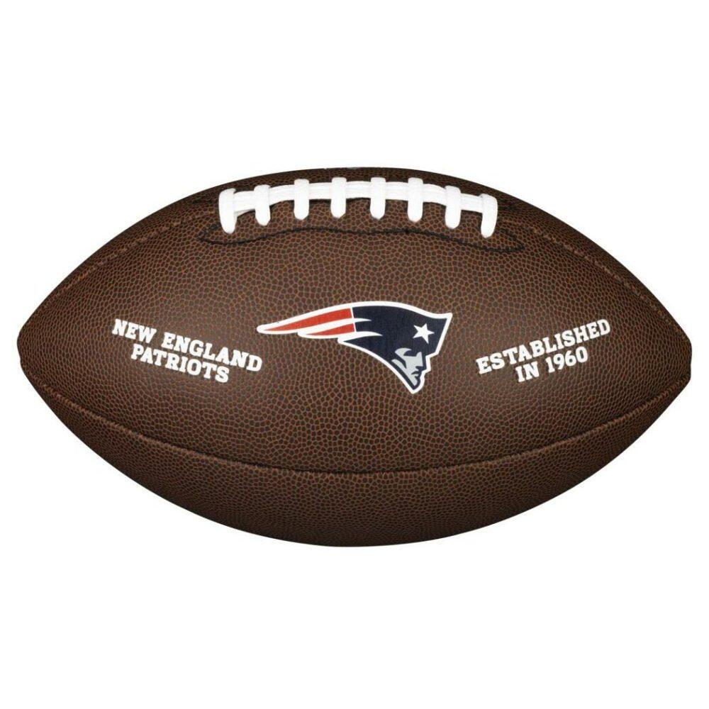 Wilson NFL New England Patriots piłka do futbolu F1748 NE