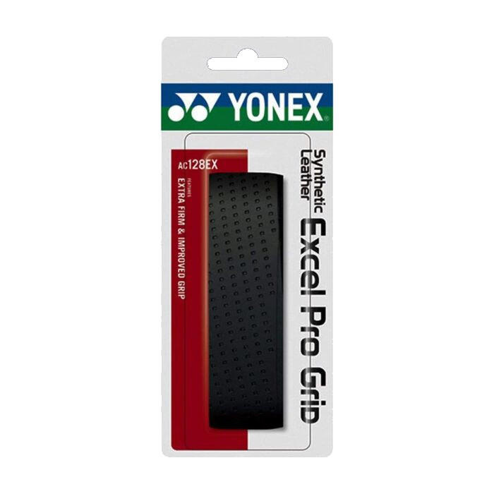 Owijka podstawowa Yonex  Leather Excel Pro AC128 Black