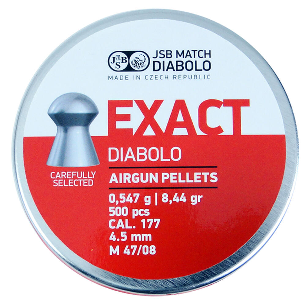 Śrut 4,52 mm JSB Diabolo Exact 500 szt
