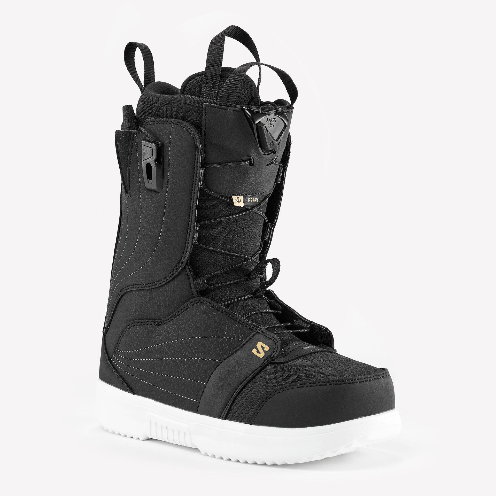 Buty snowboardowe damskie Salomon Pearl zone lock all mountain