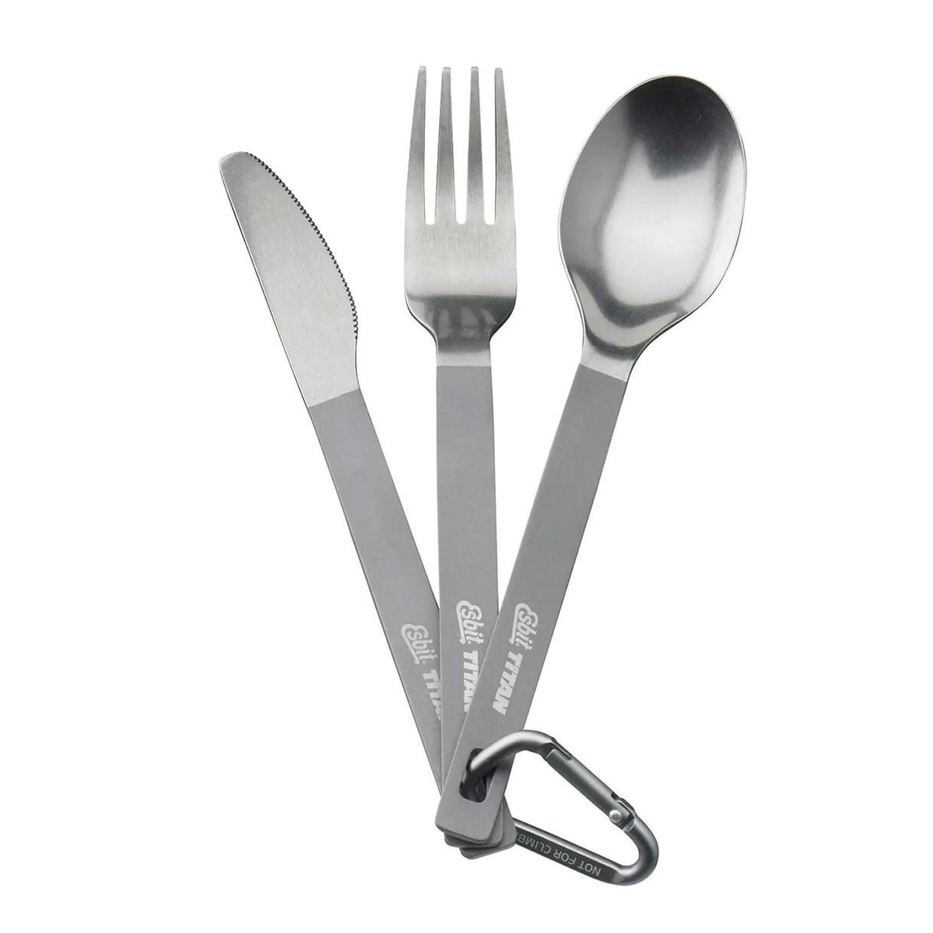 Esbit Zestaw Sztućców Titanium Cutlery Set