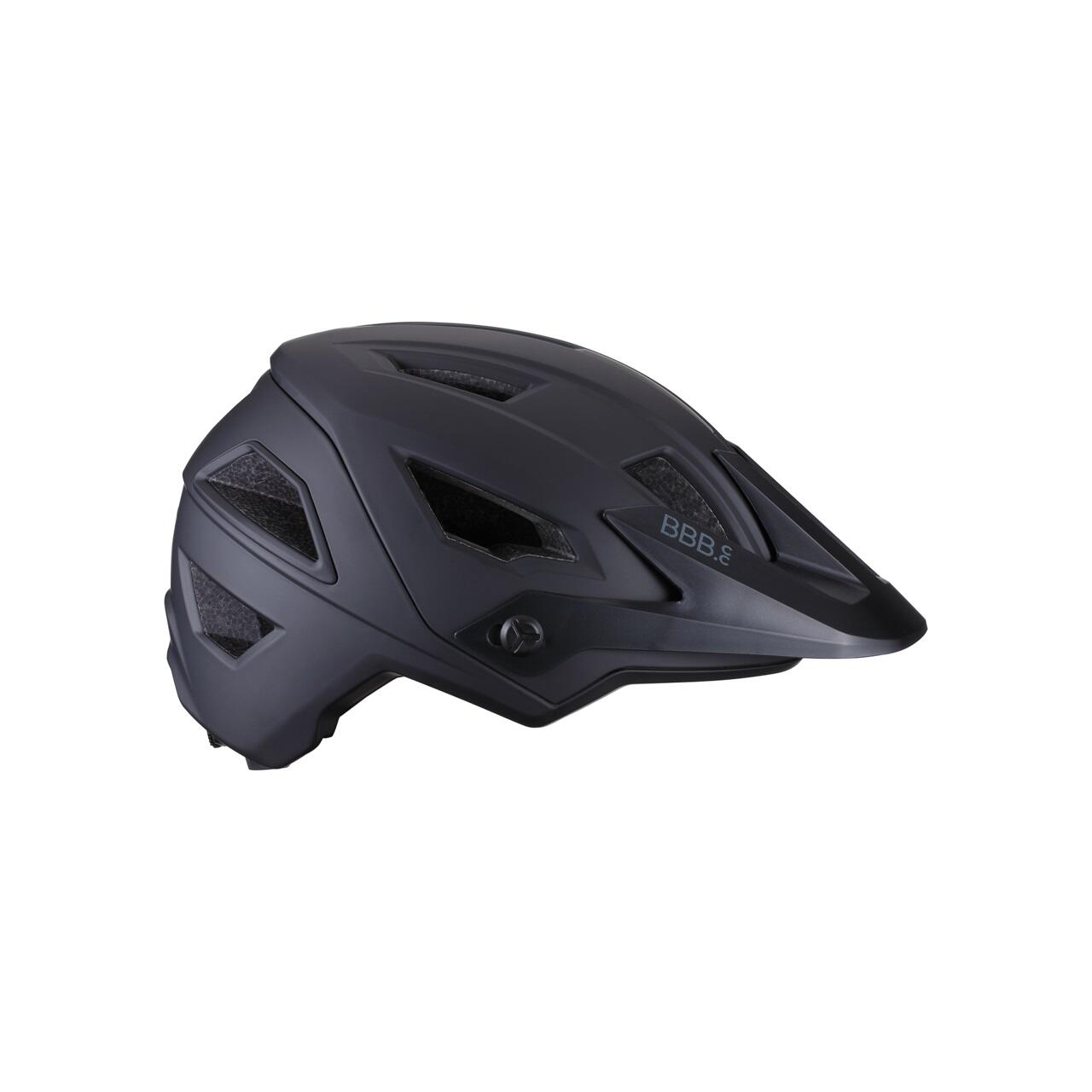 BBB Shore BHE-59 Helmet, matte black L | 59-62cm 2021 Kaski MTB 2929175912