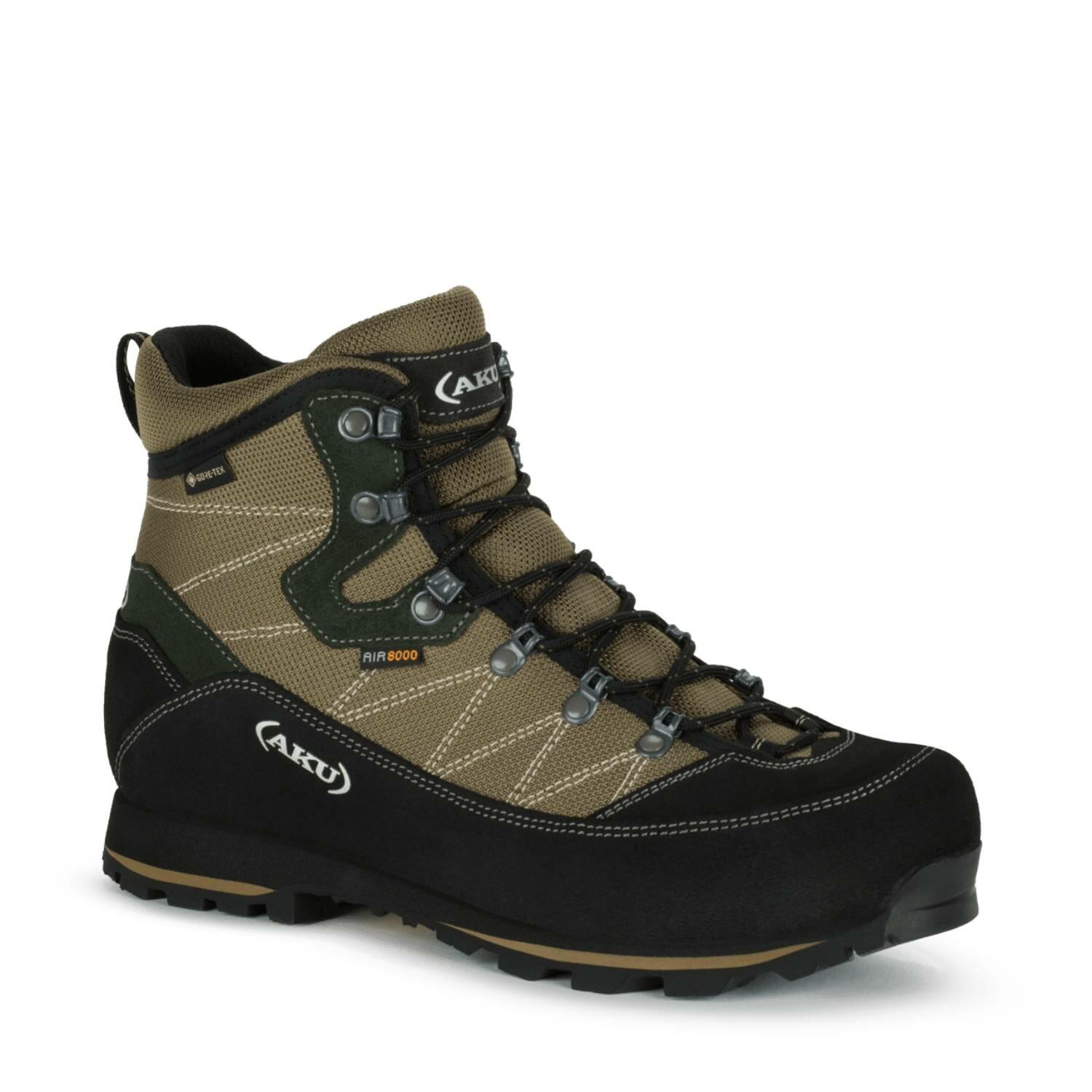 Buty trekkingowe męskie wysokie z membraną Aku Trekker Lite III Gtx 43