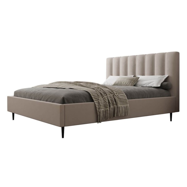 Łóżko tapicerowane PARIS 200x200 Kolor do wyboru