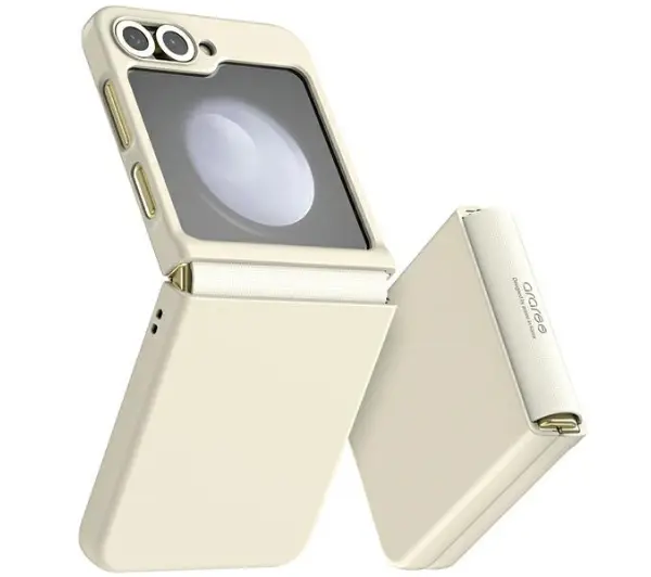 Araree Aero Flex do Samsung Z Flip6 Kremowy
