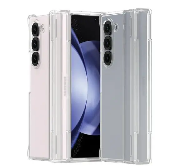 Araree Nukin 360 do Samsung Z Fold6 Przeźroczysty-matowy