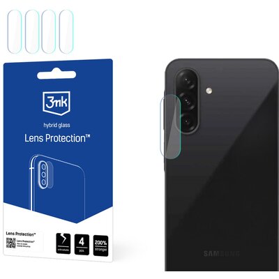 Szkło hybrydowe na obiektyw 3MK Lens Protection do Samsung Galaxy A26 5G