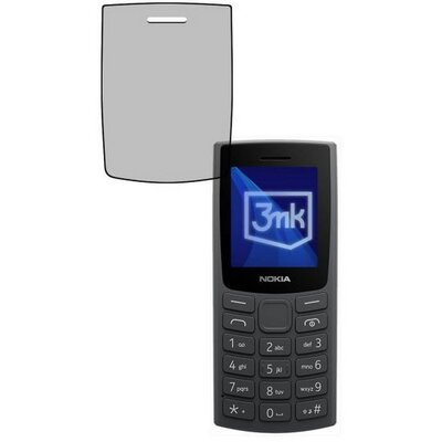 Szkło hybrydowe 3MK FlexibleGlass do Nokia 105 (2023)