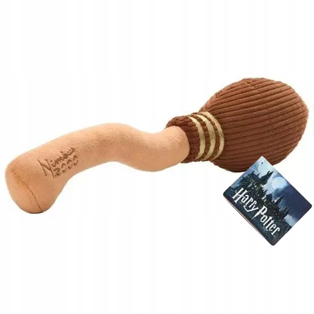 Nimbus 2000 Harry Potter Pluszowa Miotła 44cm Quidditch Legendarna z Harrego Pottera