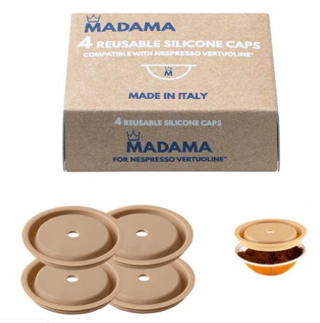 Madama Nespresso Vertuo - 4 nasadki