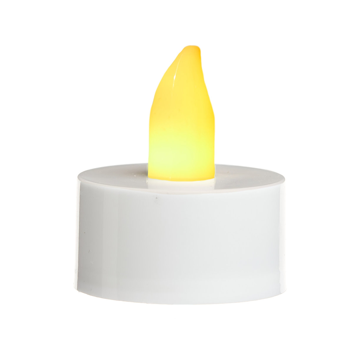 Świeczka LED z baterią Światło Ciepłe Ozdoba Znicz