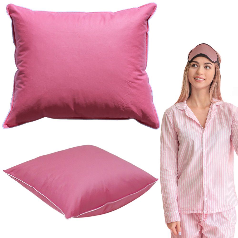 Poduszka z półpuchu pierze i puch Poduszka z półpuchu pierze i puch 70x80