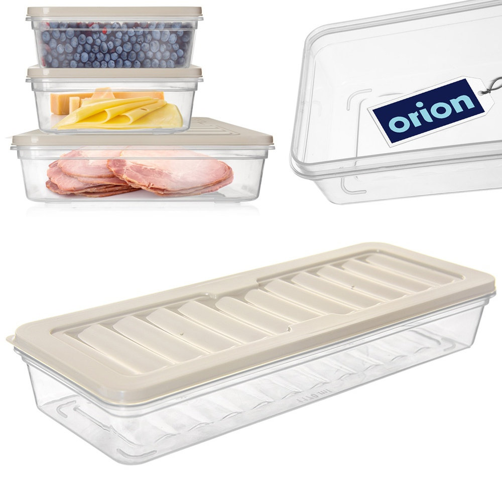 Pojemnik na żywność z pokrywką 1 l