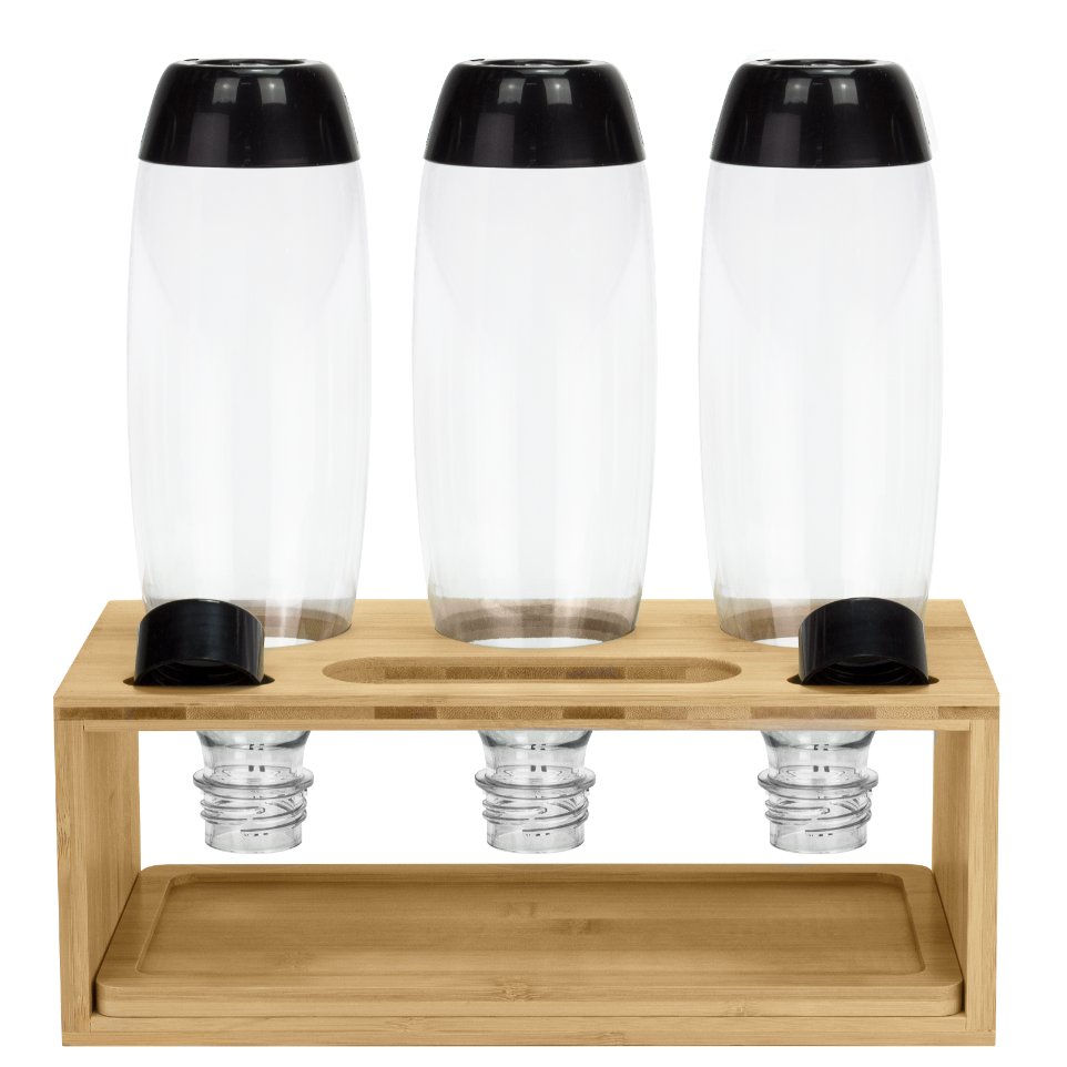 Ociekacz / stojak na butelki SpinelSoda