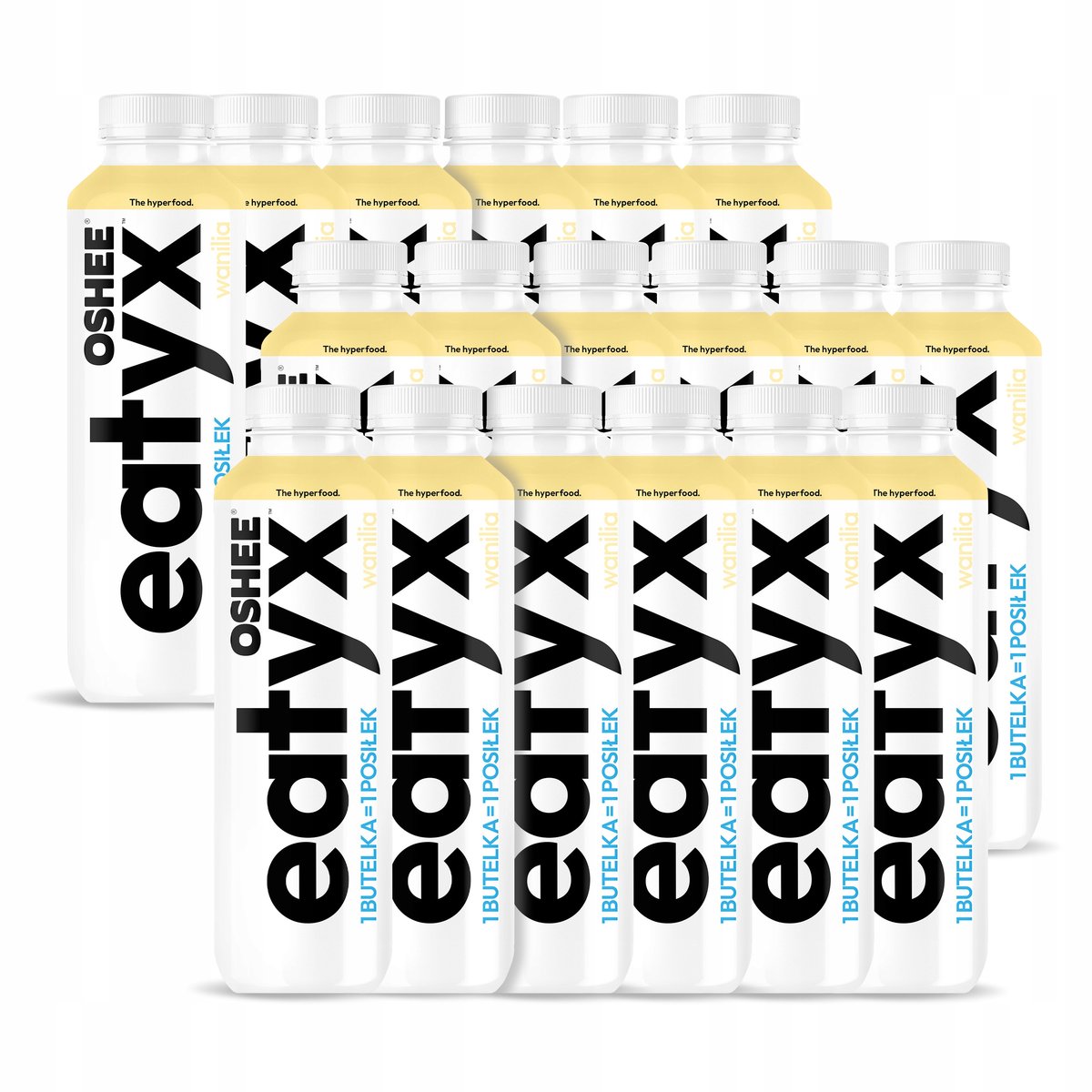 eatyx 13+5 - Pełnowartościowy Posiłek w Płynie Wanilia vegan