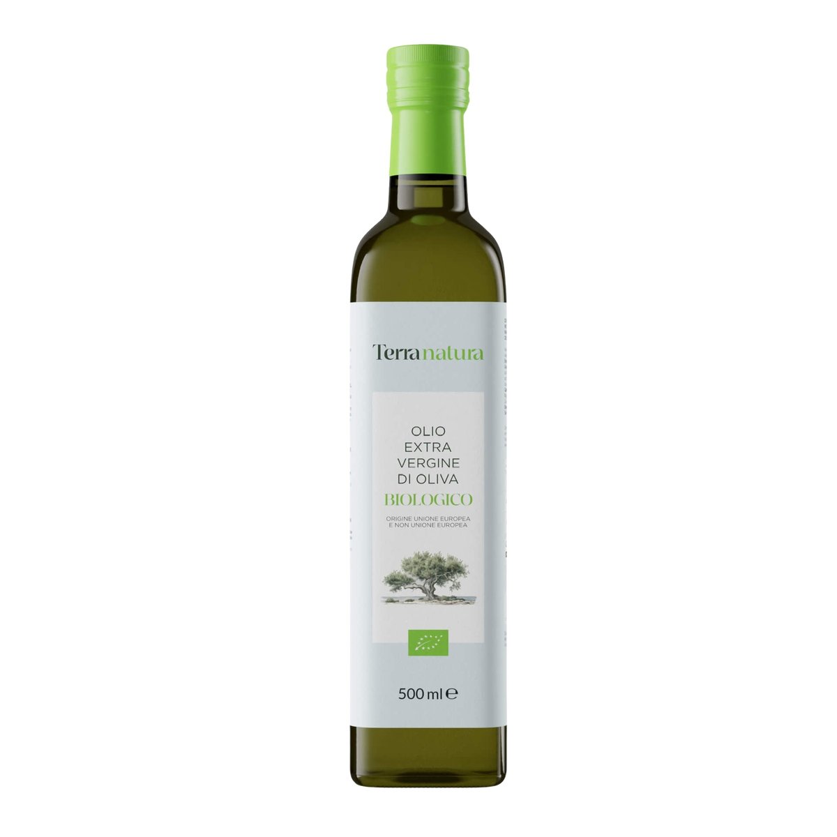 Oliwa z oliwek extra virgin BIO 500 ml - Terra Natura (Levante)
