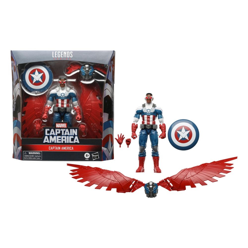 Figurka Marvel Legends - Captain America (Symbol of Truth)