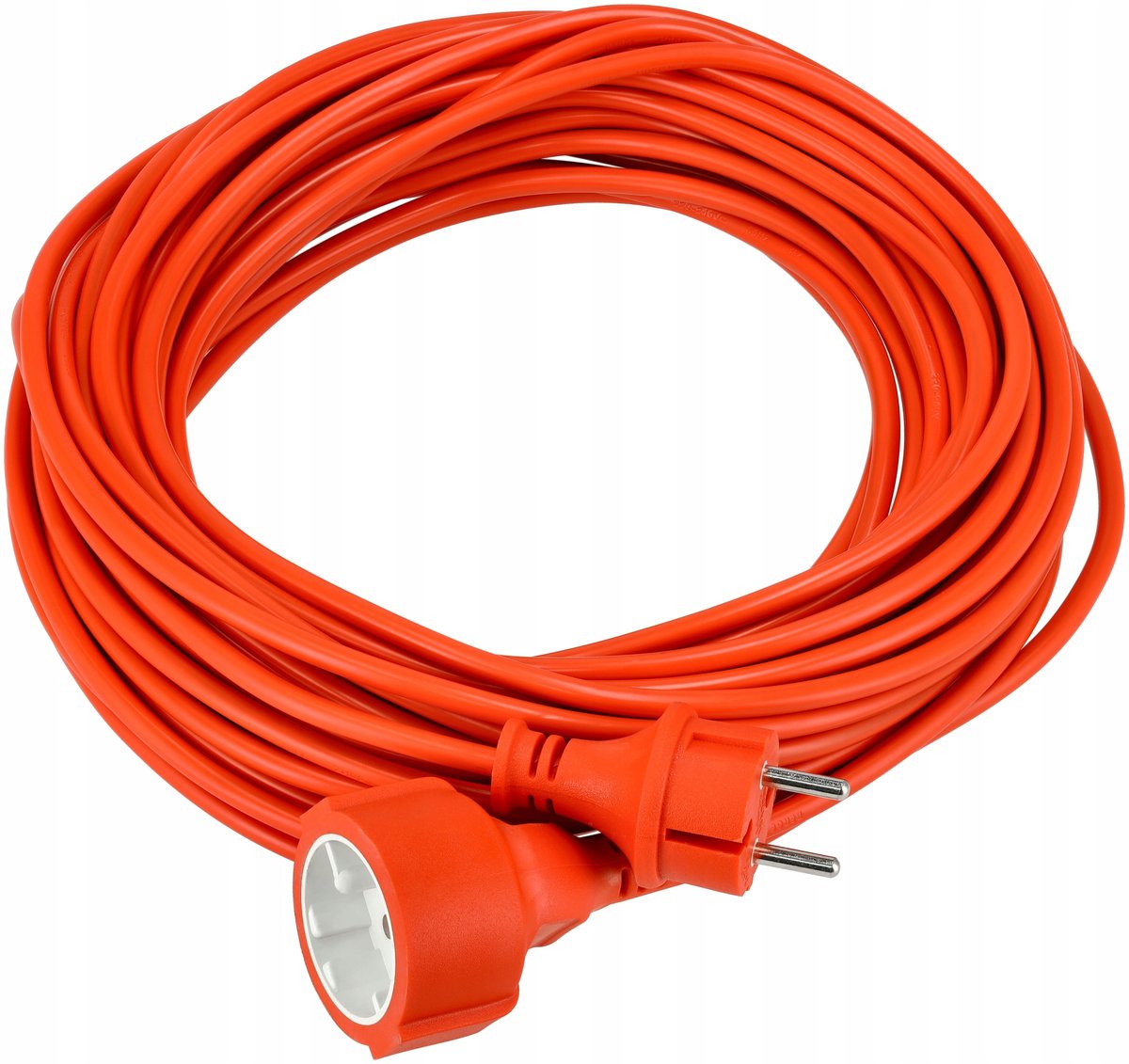 Przedłużacz 30m Ogrodowy Do Kosiarki Budowlany Długi 230V 2x1mm2 13A 2000W