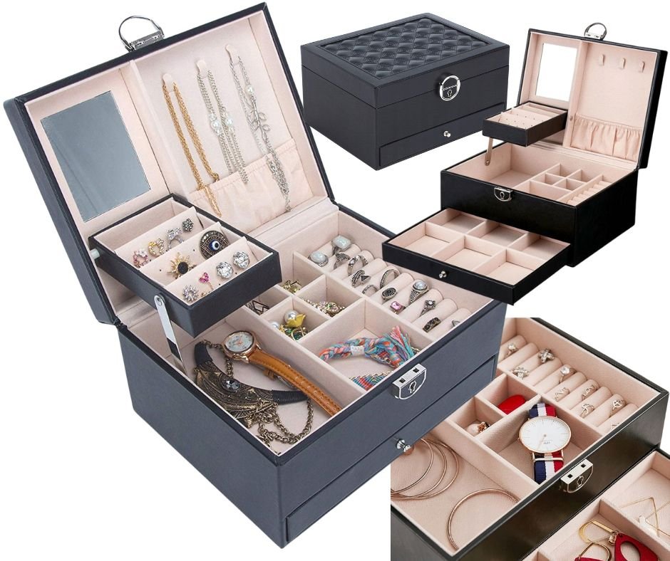 PREZENT POD CHOINKĘ DLA SIOSTRY DZIEWCZYNY KOBIETY MAMY SZKATUŁKA ORGANIZER