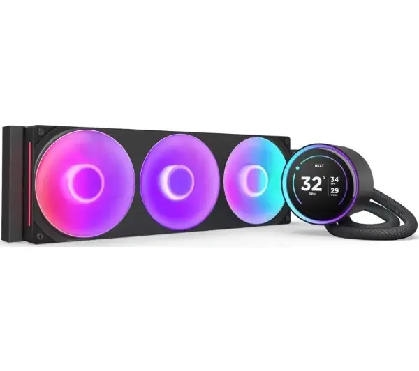 NZXT Kraken Elite 360 LCD RGB V2 Czarny