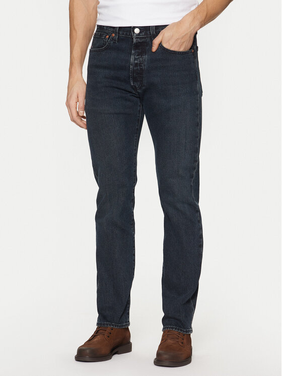 Levi's® Jeansy 501® 00501-3605 Niebieski Straight Fit