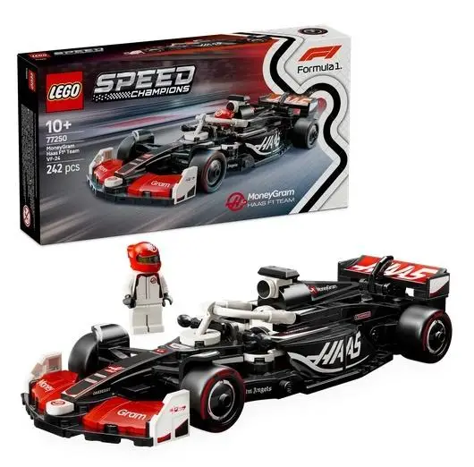 LEGO SPEED CHAMPIONS 77250 Bolid F1 MoneyGram Haa