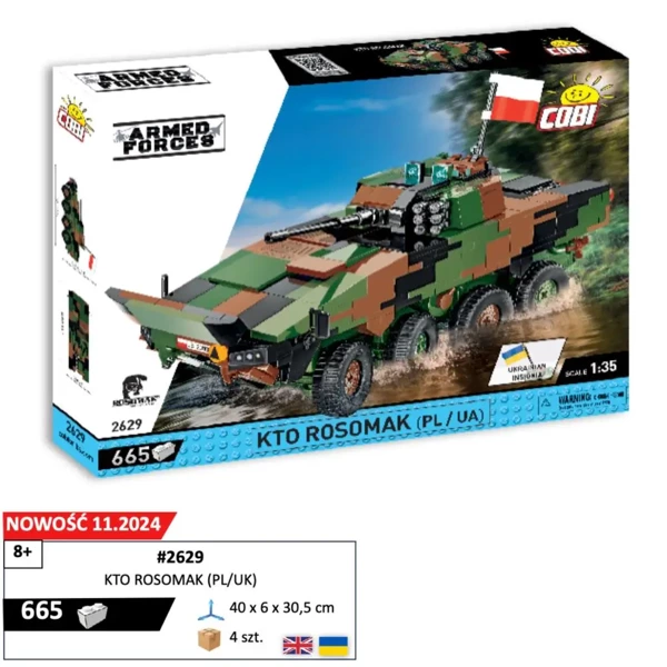 Armed Forces KTO Rosomak (2 in1 PL/UKR) - Cobi