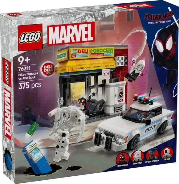 LEGO SUPER HEROES 76311 Multiwersum: Miles Morale