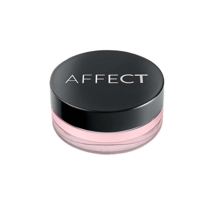Affect Best Matte puder sypki Velvet Pink 7g