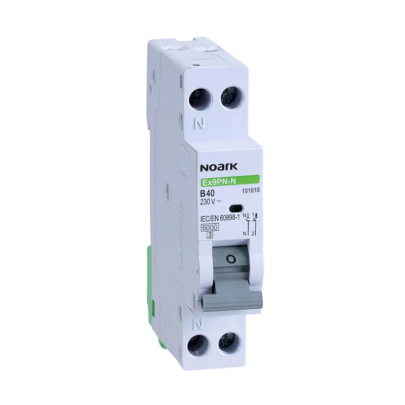 Noark Wyłącznik nadprądowy Ex9PN-N 1P B10 6kA 101605