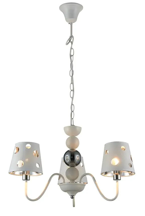 Biała nowoczesna lampa wisząca 7X D220 K0-R65