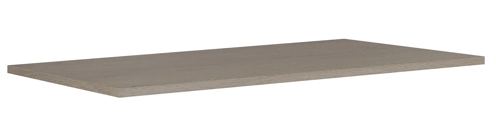 Blat na szafki łazienkowe ciemny dąb 80 cm T0-M95