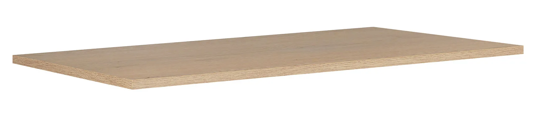 Blat łazienkowy pod umywalkę jasny dąb 160 cm M7-W44