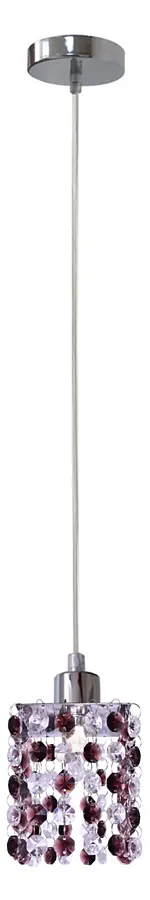 Nowoczesna kryształowa lampa wisząca - D213 R4-B73